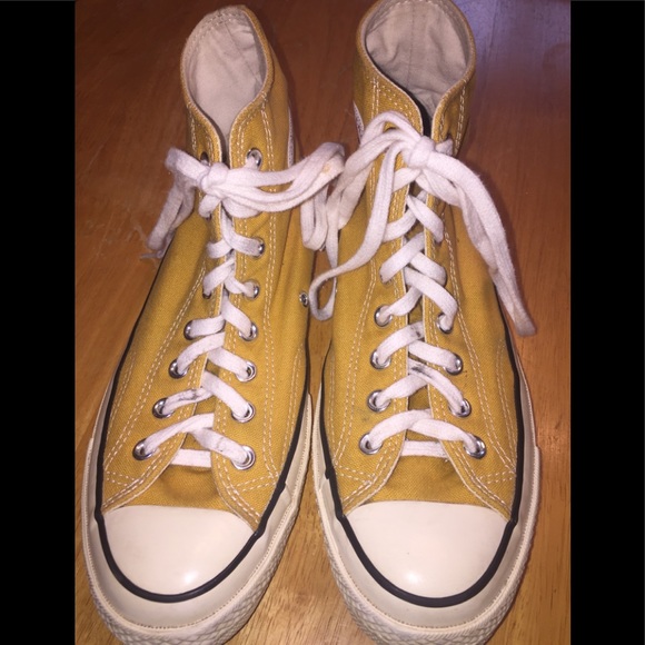 converse chuck taylor mustard